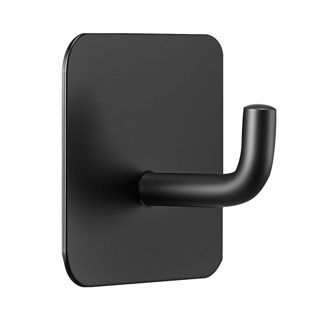 Adhesive Hooks Self-Adhesive Towel Coat Hooks 4 Pack Sticky Wall Hanger