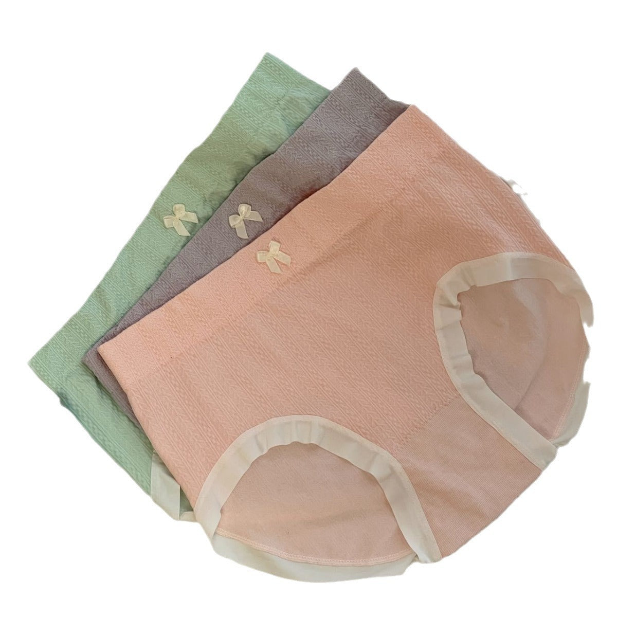 Women's 5-Piece Gift Box Bowknot Hip-lifting Briefs