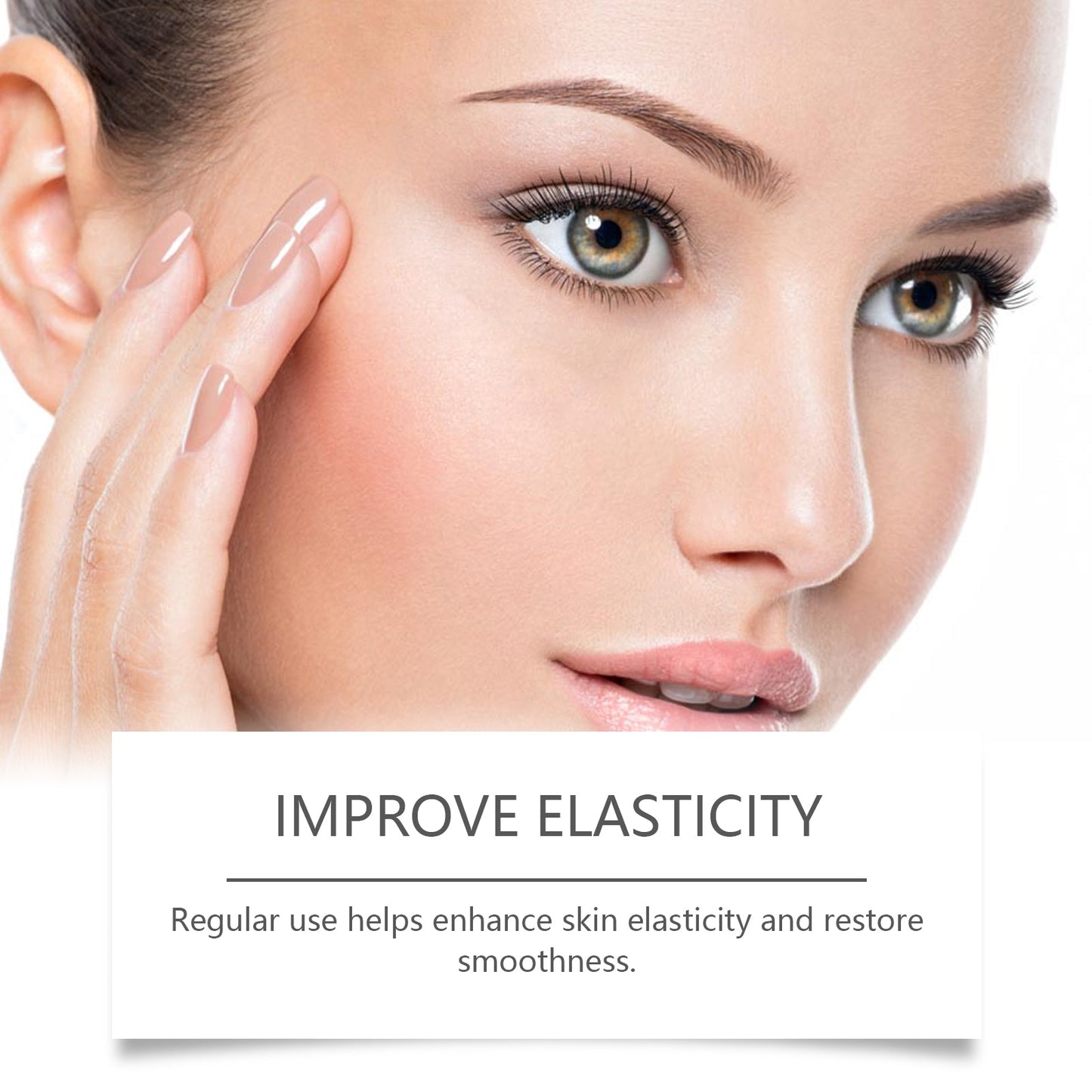 West&Month  Hydrating Serum With Hyaluronic Acid, Facial Skin Hydrating, Brightening And Firming Serum
