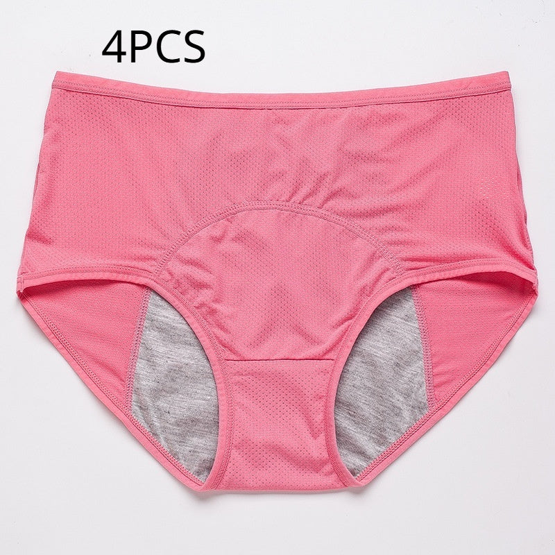 Physiological Underwear Women's Breathable Mesh Front And Rear Leak-proof Underwear