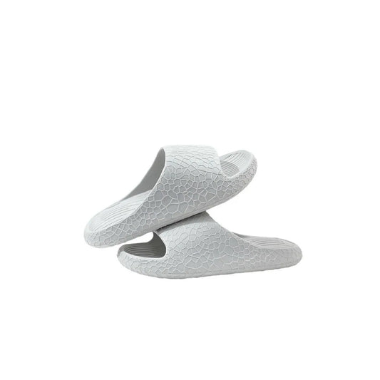 Open Toe Platform Slippers