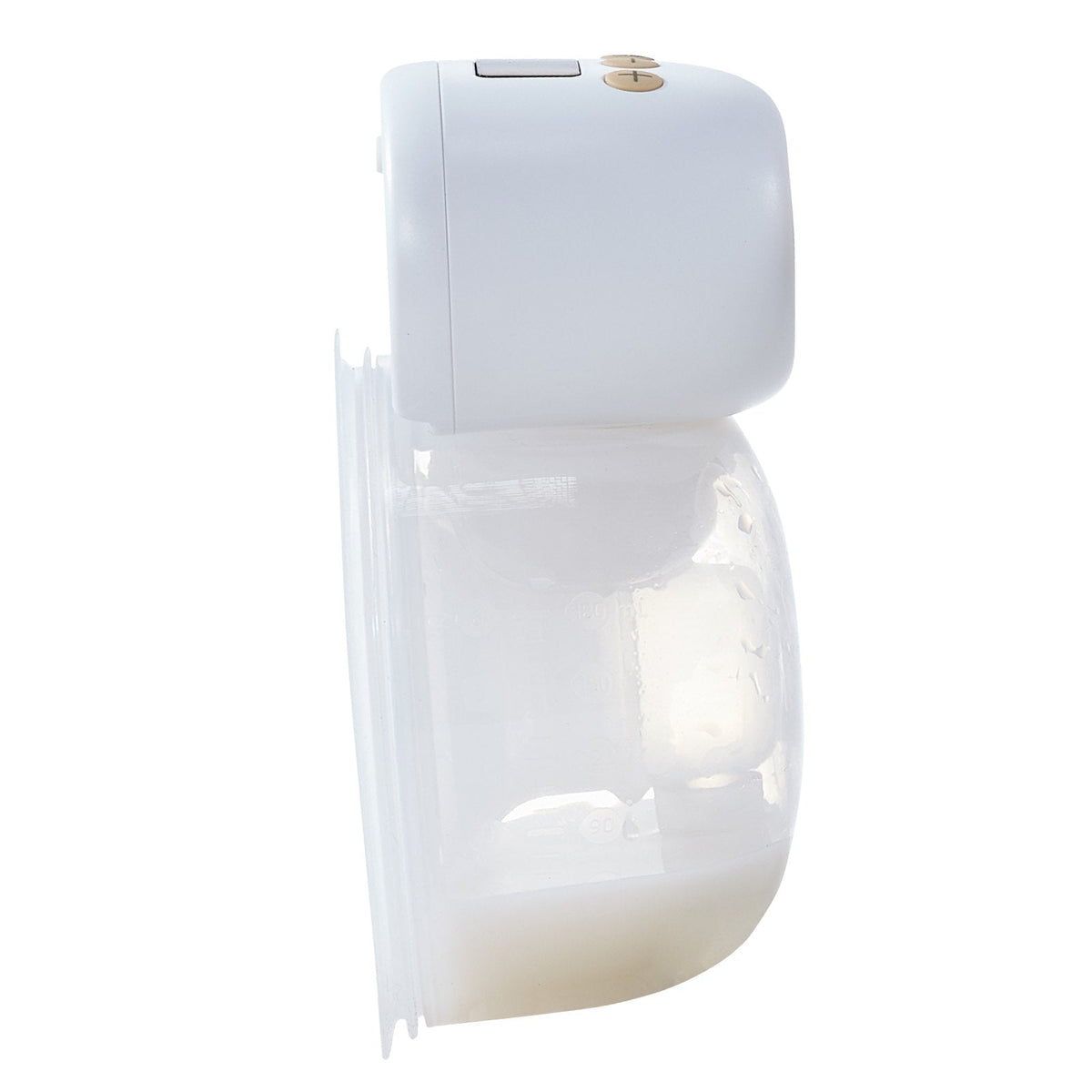 VEVOR BreastPump, Wearable Electric Breast Pumps Hands Free, 4 Mode  12 Levels, 300mmHg Strong Suction, Ultra-Quiet Rechargeable Portable BreastfeedingPump With LED Display, 24mm Insert 28mm Flange