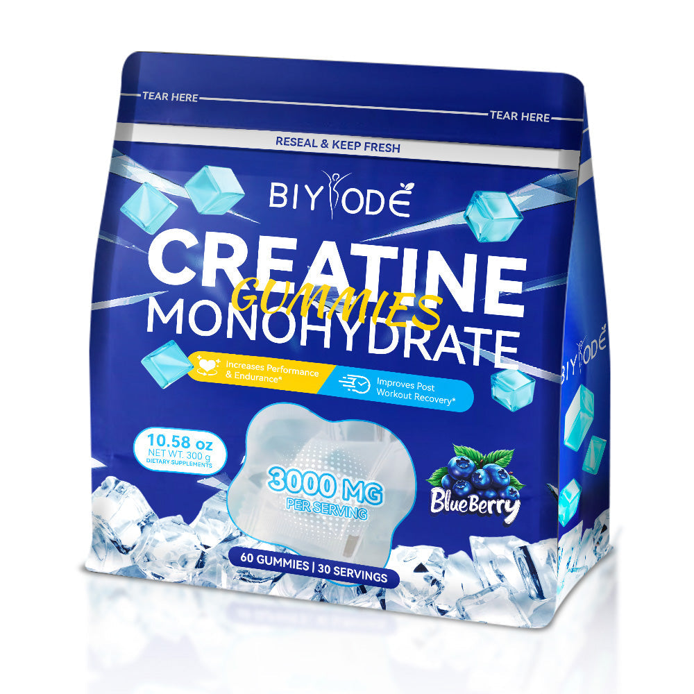 Premium Creatine Monohydrate Gummies
