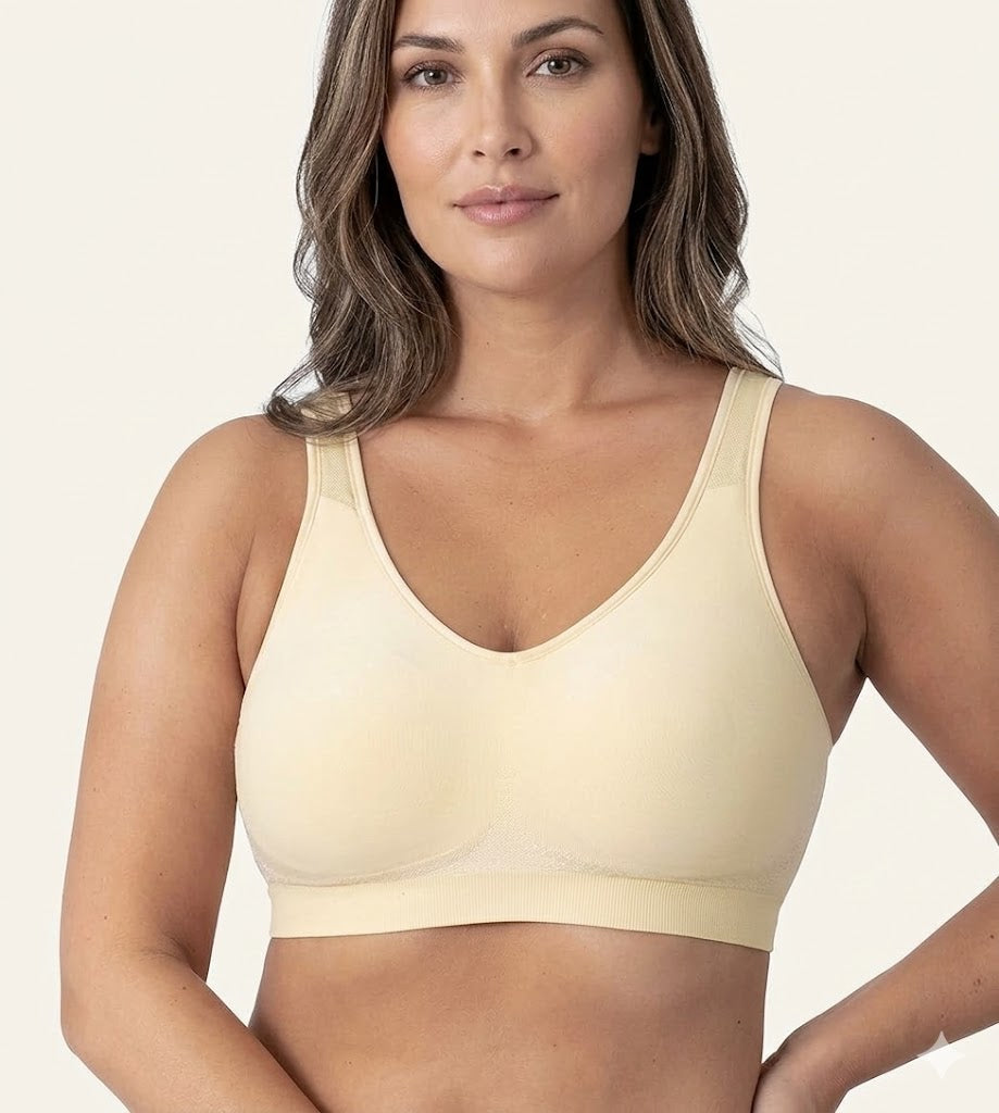Wireless Bras For Women No Underwire  Small To Plus Size Bralettes With Support And Natural Lift