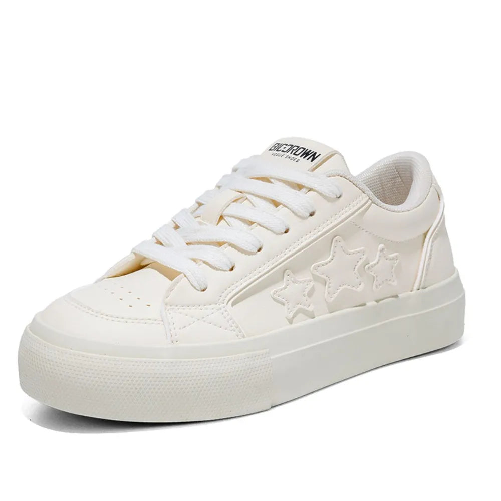 Round Toe Flats Sneakers