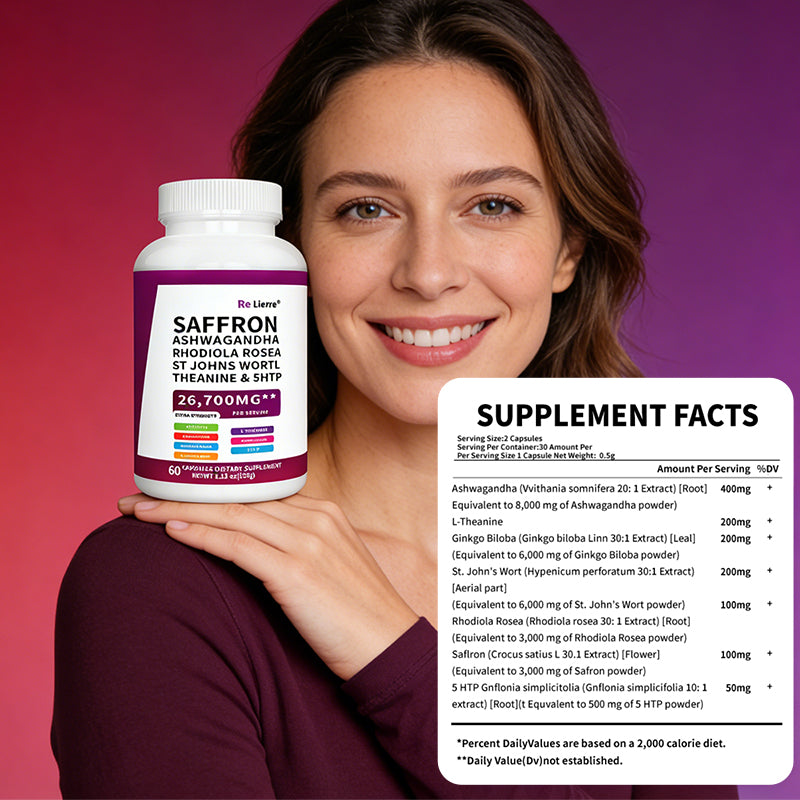 Natural Saffron Supplement