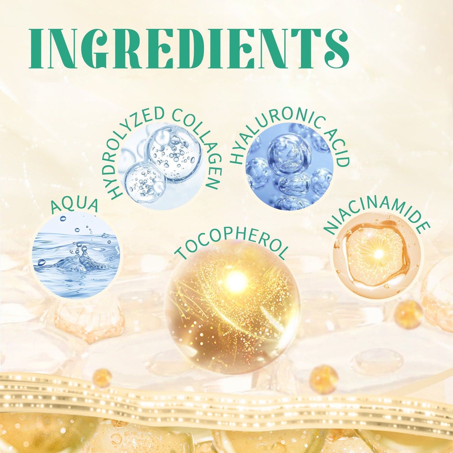 Hoygi Collagen Booster Creme, Reduce Wrinkles Repair Skin Barrier Firming Hydrating Smoothing Cream