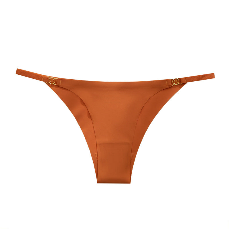 Thin-strapped Sheer European And American Womens Panties