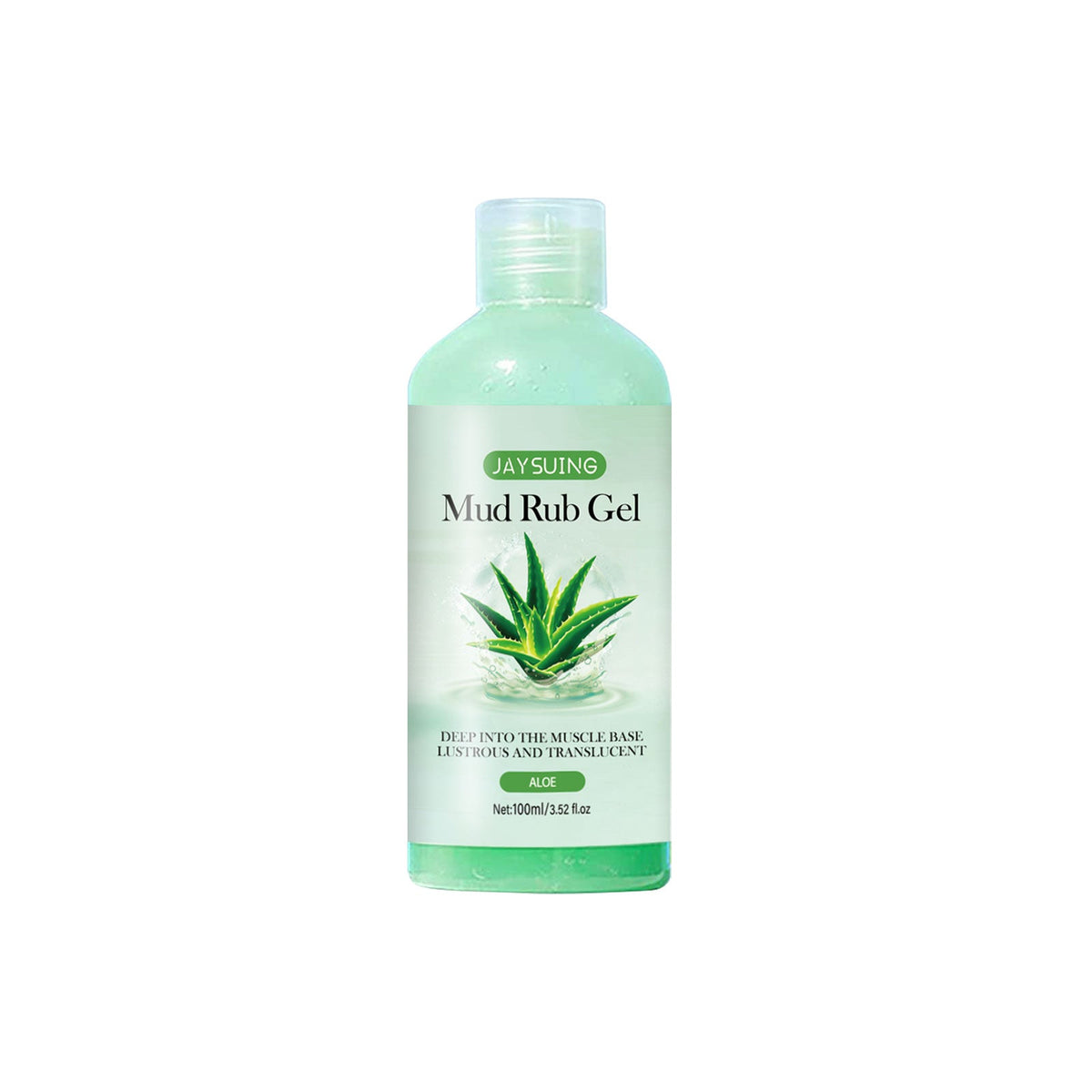 Jaysuing Rub Mud Paste, Body Skin Cleansing Melanin Tender Smooth And Lighten Skin Exfoliating Scrub