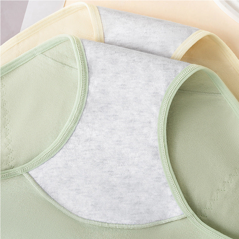Mid-rise Cotton Period Panties For Women
