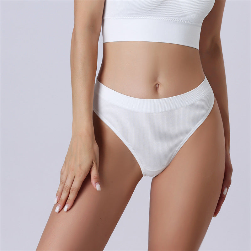 Women's Fitness Yoga Seamless T-shaped Panties