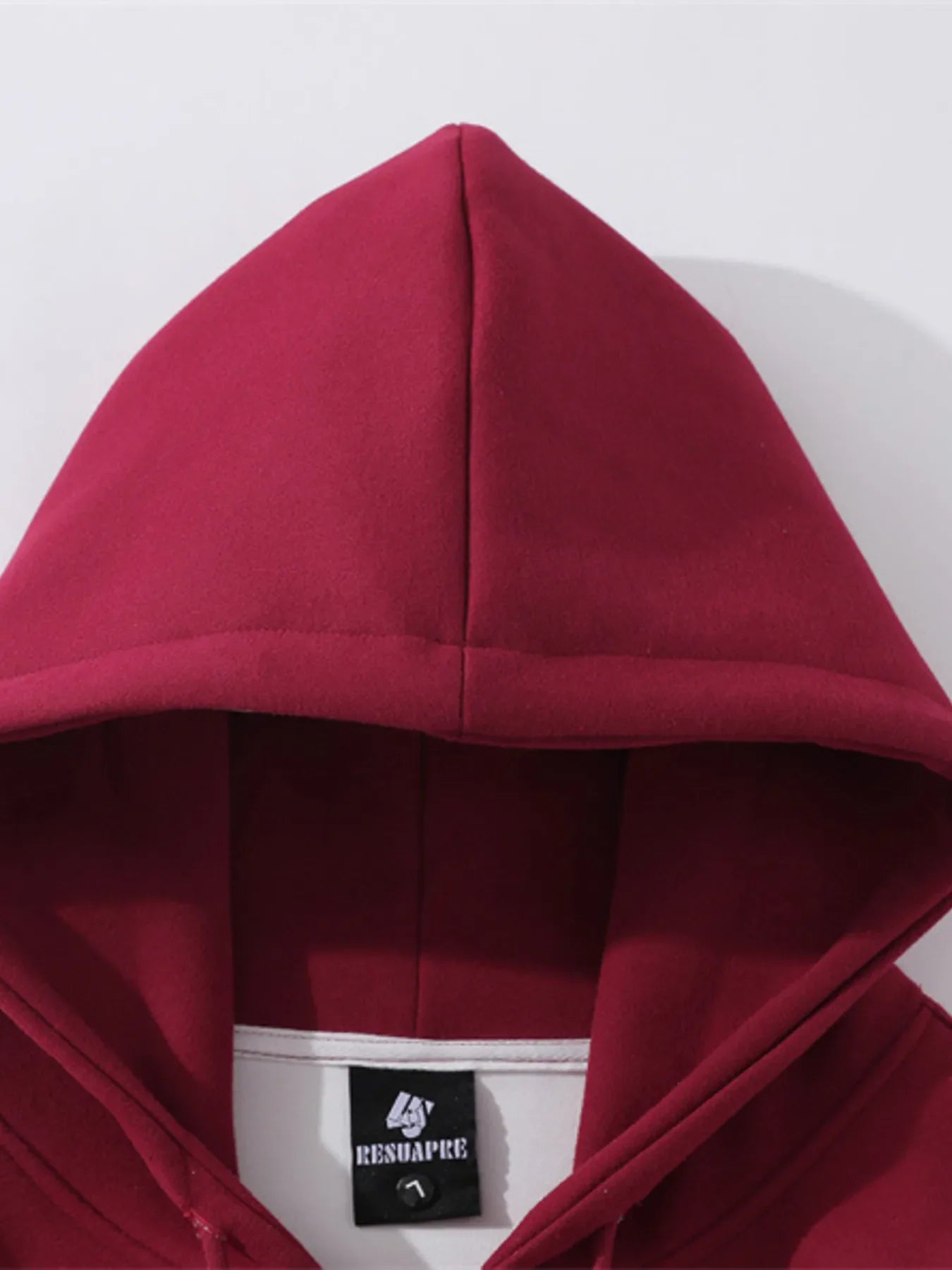 Men's Zip-Up Hooded Jacket
