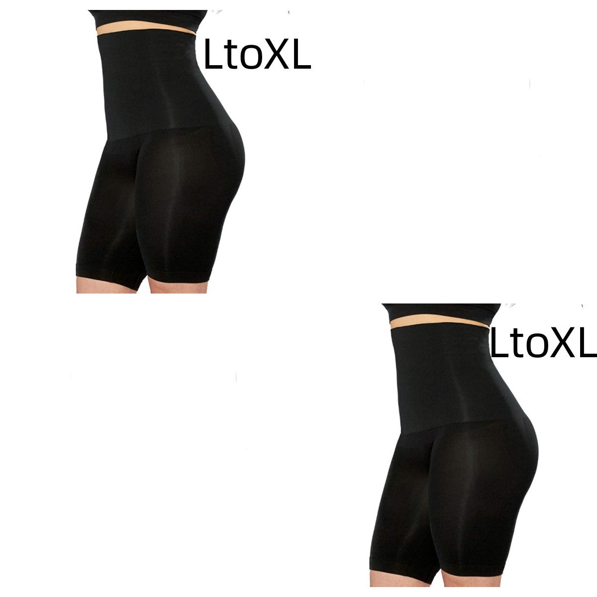 Women's High Waisted Abdomen And Hip Panties