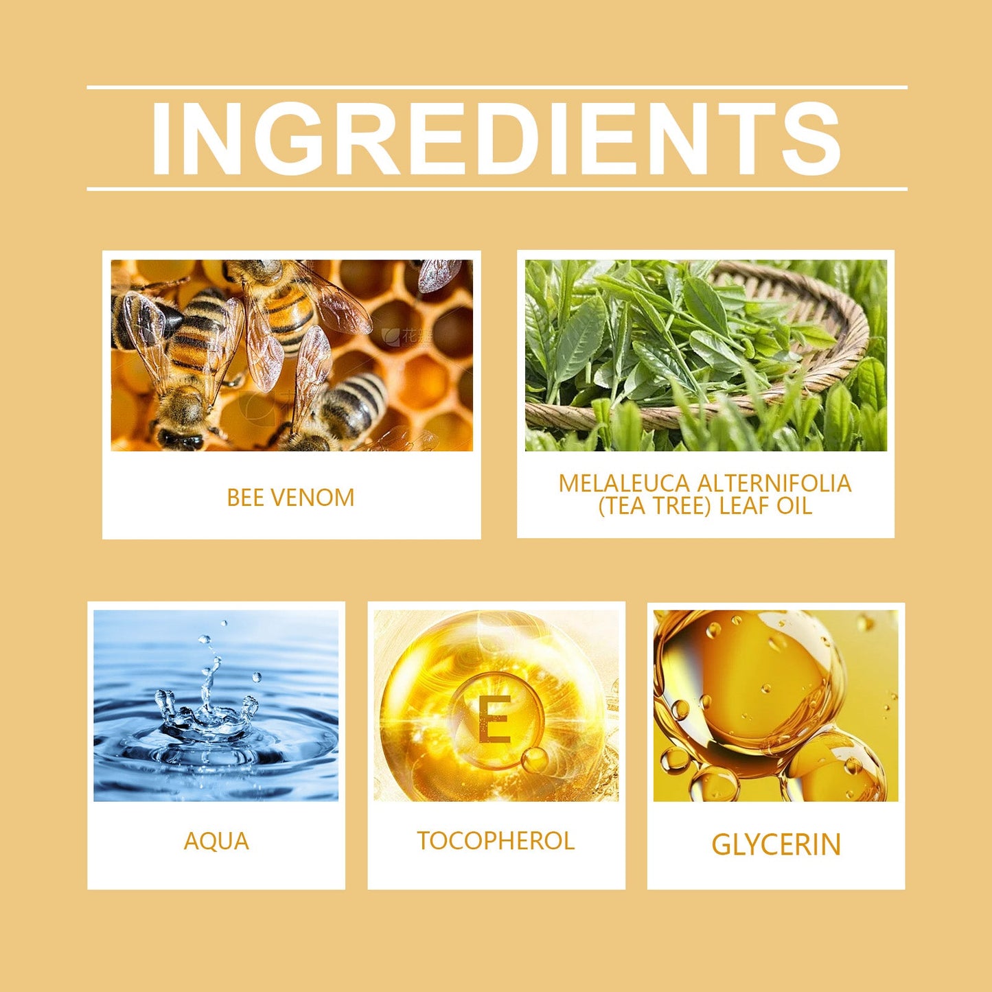 Wiyun Bee Venom Skin Care Cream Gentle Moisturizing Repair Body Blemishes Smooth Body Skin Care Cream
