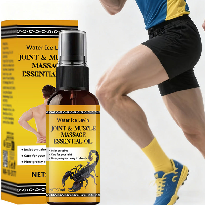 Cross-Border Joint And Muscle Spray 30ml Long-Lasting 72 Hours Moisturizing Hyaluronic Acid And Sunflower Seed Oil