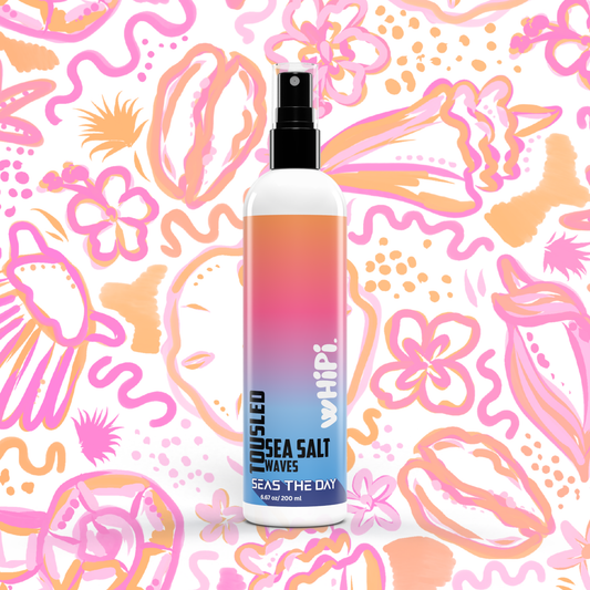 Tousled- Sea Salt Waves