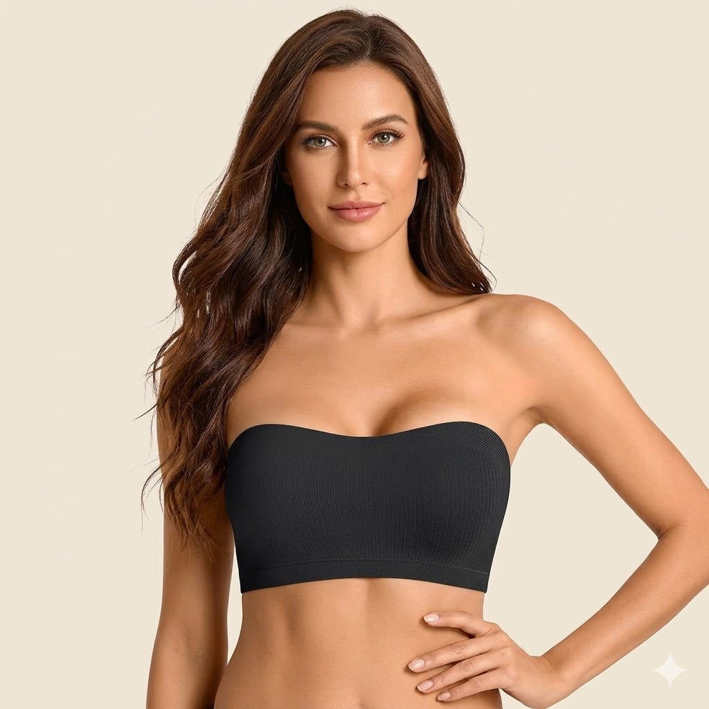 Jelly Wireless Women Comfortable Push Up Bras Wireless Seamless Full Coverage Bra Buttery Soft Everyday Tshirt Bra
