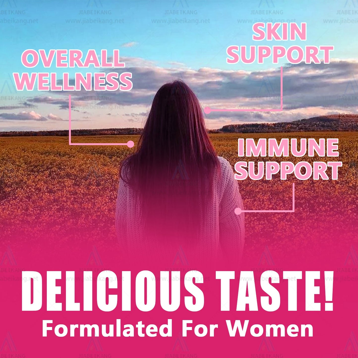 Women's Daily Multi-Vitamin Gummies