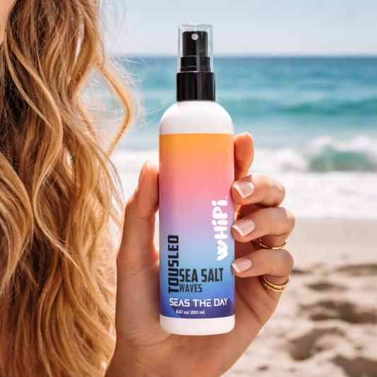 Tousled- Sea Salt Waves