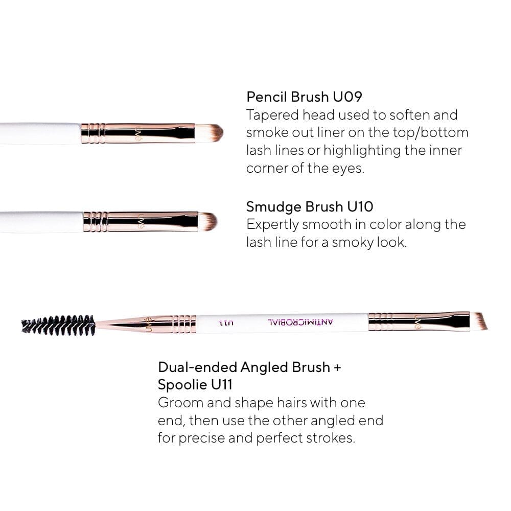 Pro Antimicrobial Eye Shader Brush U08