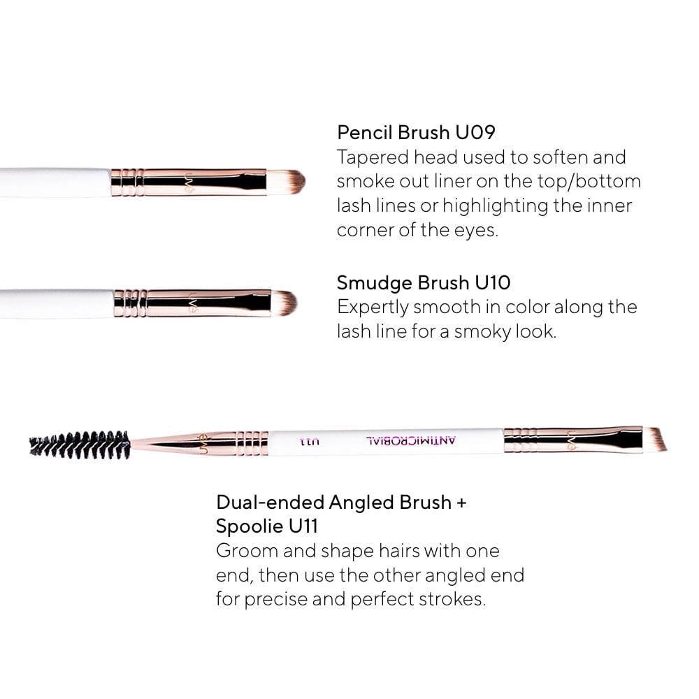 Pro Antimicrobial Angled Brush U03