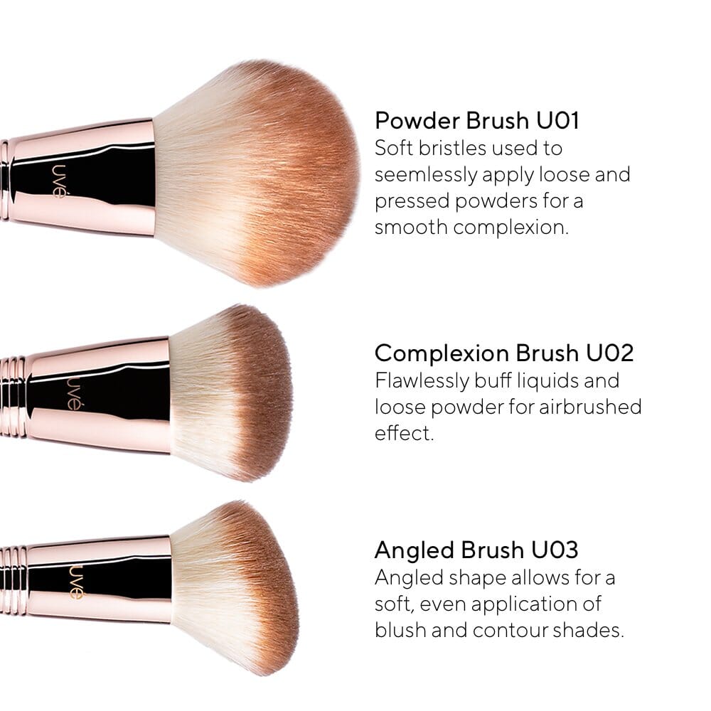 Pro Antimicrobial Complexion Brush U02