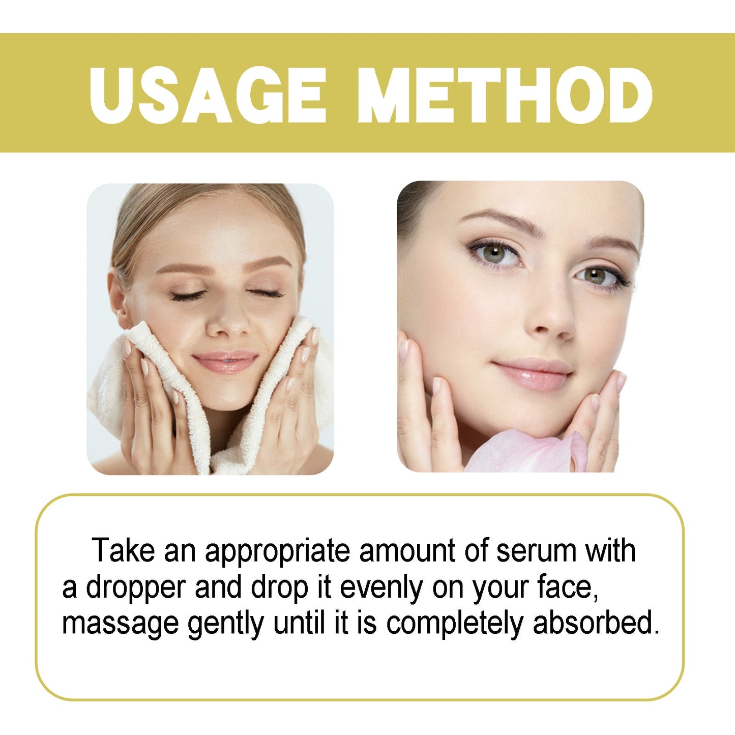 Hoygi Glow Serum, Moisturizing And Whitening Skin To Reduce Facial Spots And Fine Lines