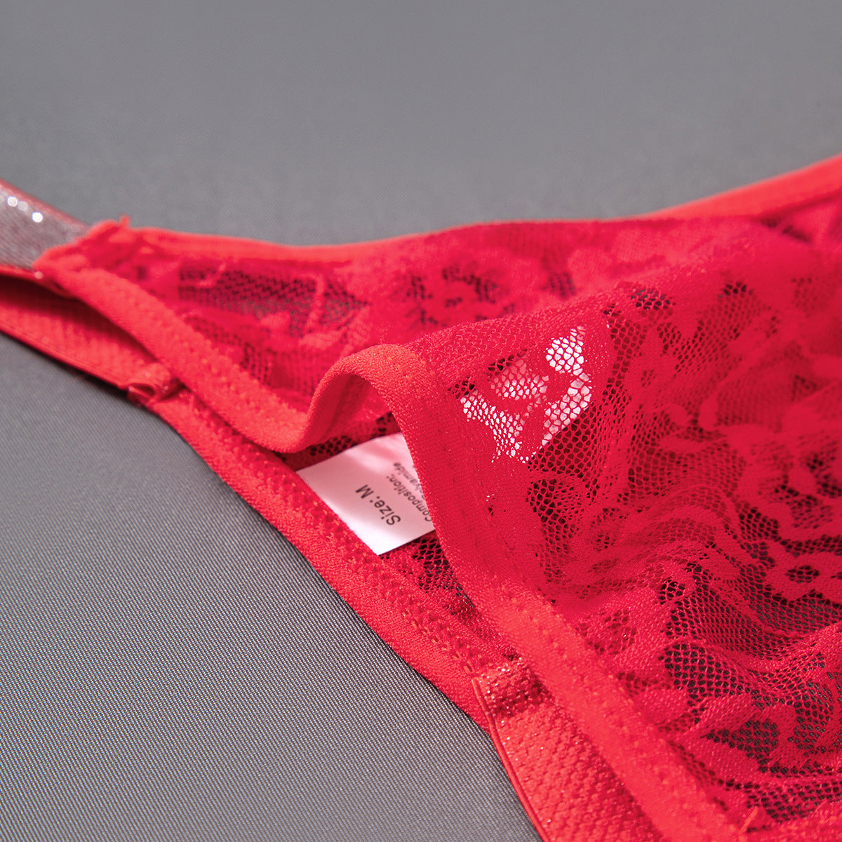 European And American Style Lace Sexy Thong Traceless Mesh Ladies