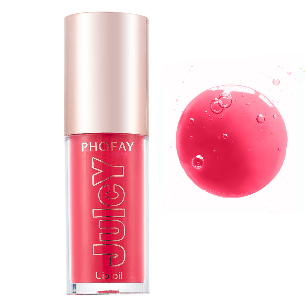 Phofay Ultra-Moisturizing Non-Sticky Juicy Lip Oil – 4.8 ML