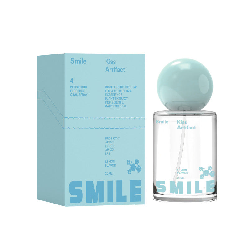CEELIKE Probiotic Mouth Spray, Long Lasting Fresh Breath Oral Mist, Portable Bad Breath Eliminator Spray For Daily Use 20ml 25ml