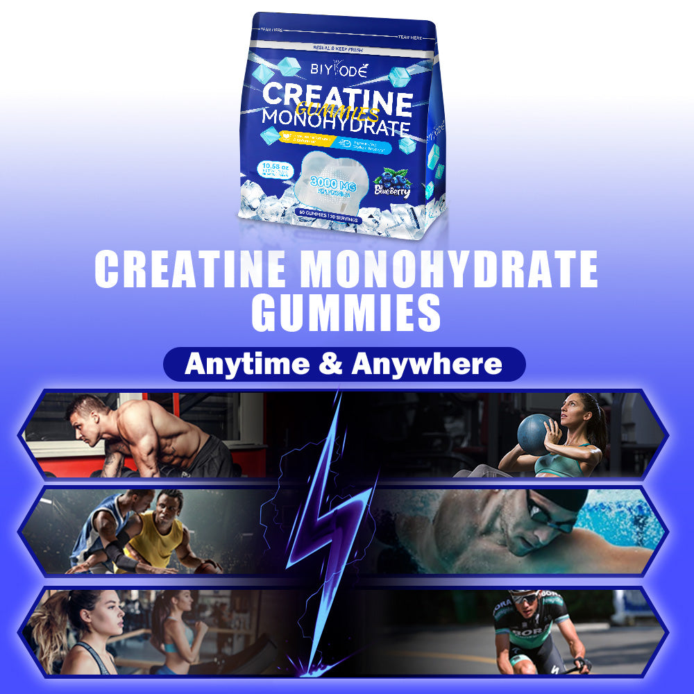 Premium Creatine Monohydrate Gummies