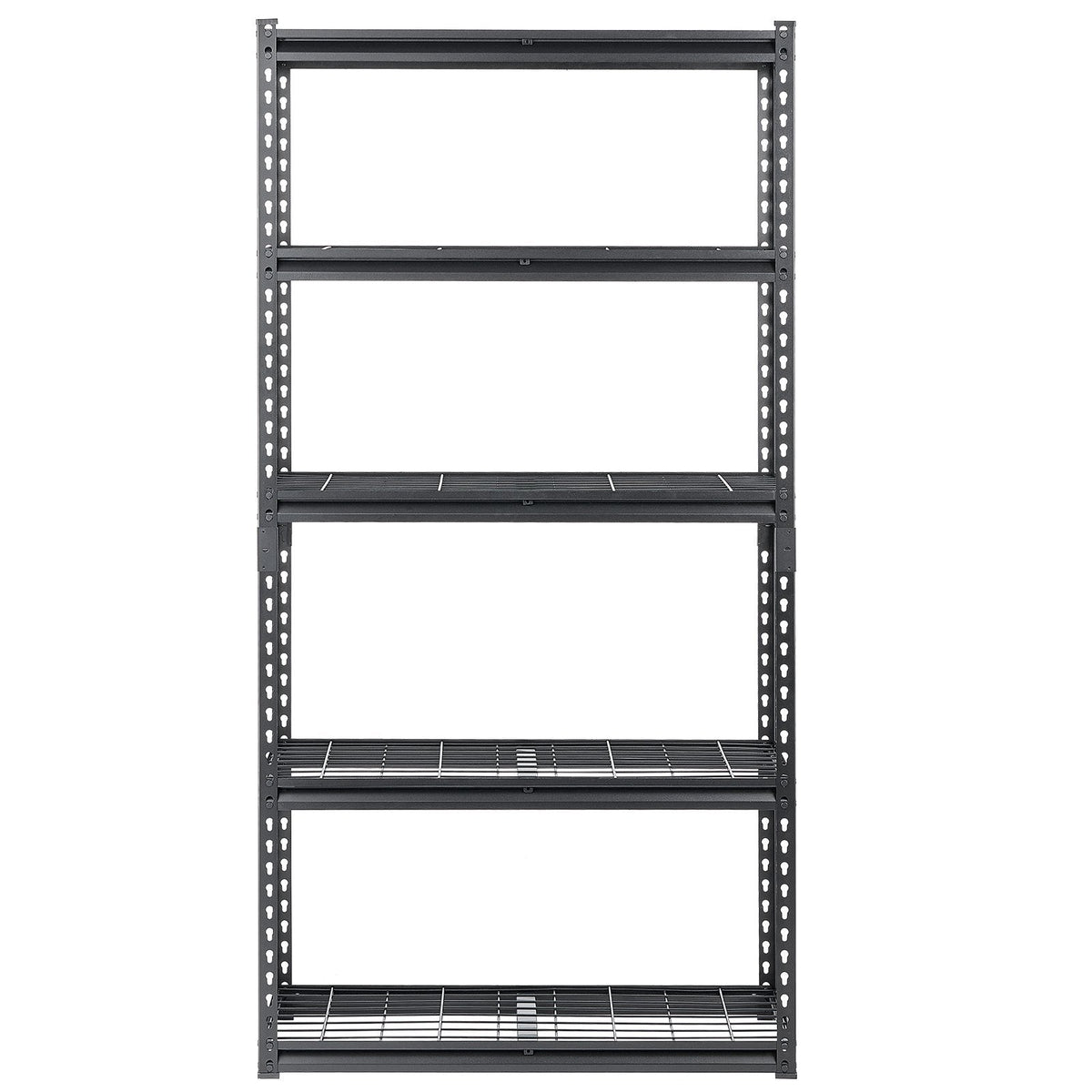 Storage Shelves 5 Tier Adjustable Heavy Duty Garage Shelving Units 2000 Lbs