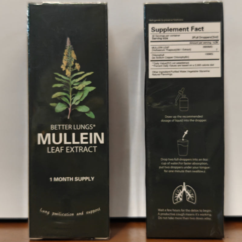 Better Mullein Leaf Extract