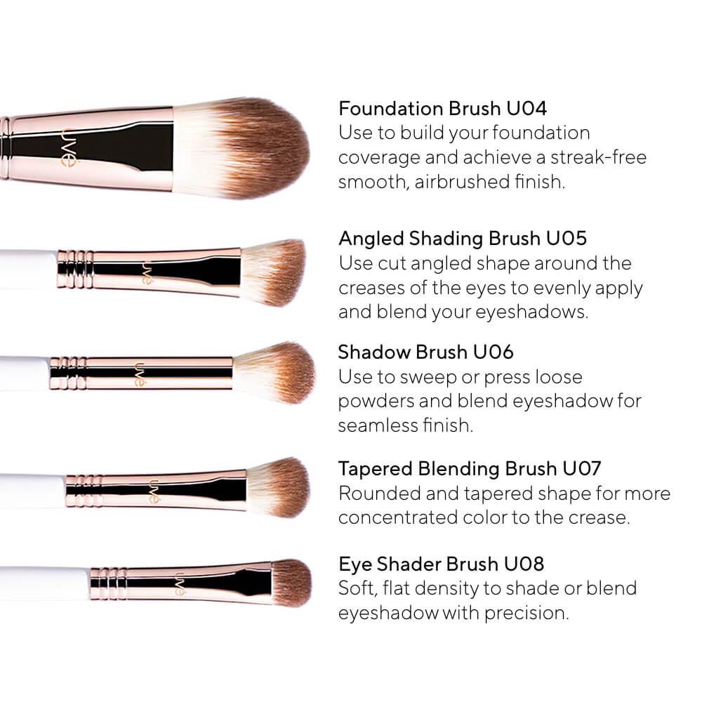 Pro Antimicrobial Angled Brush U03
