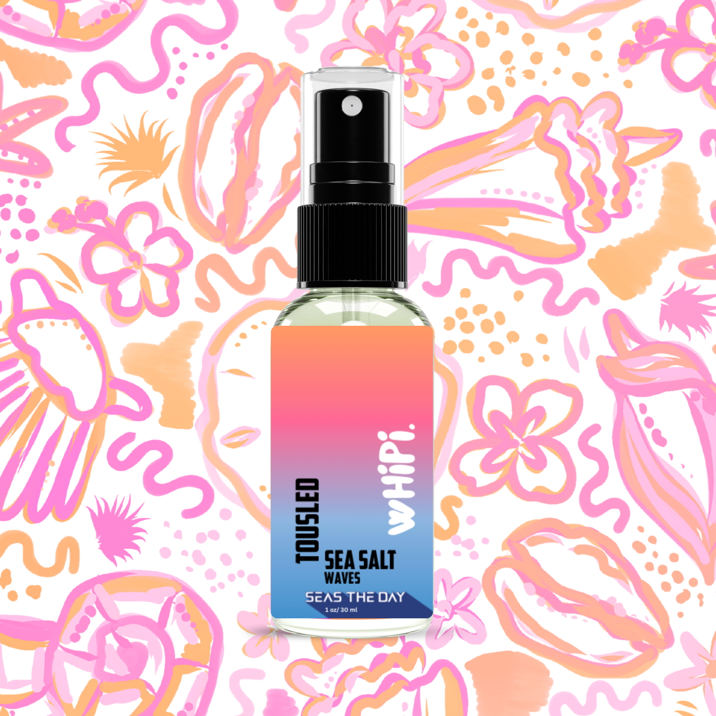 Tousled- Sea Salt Waves