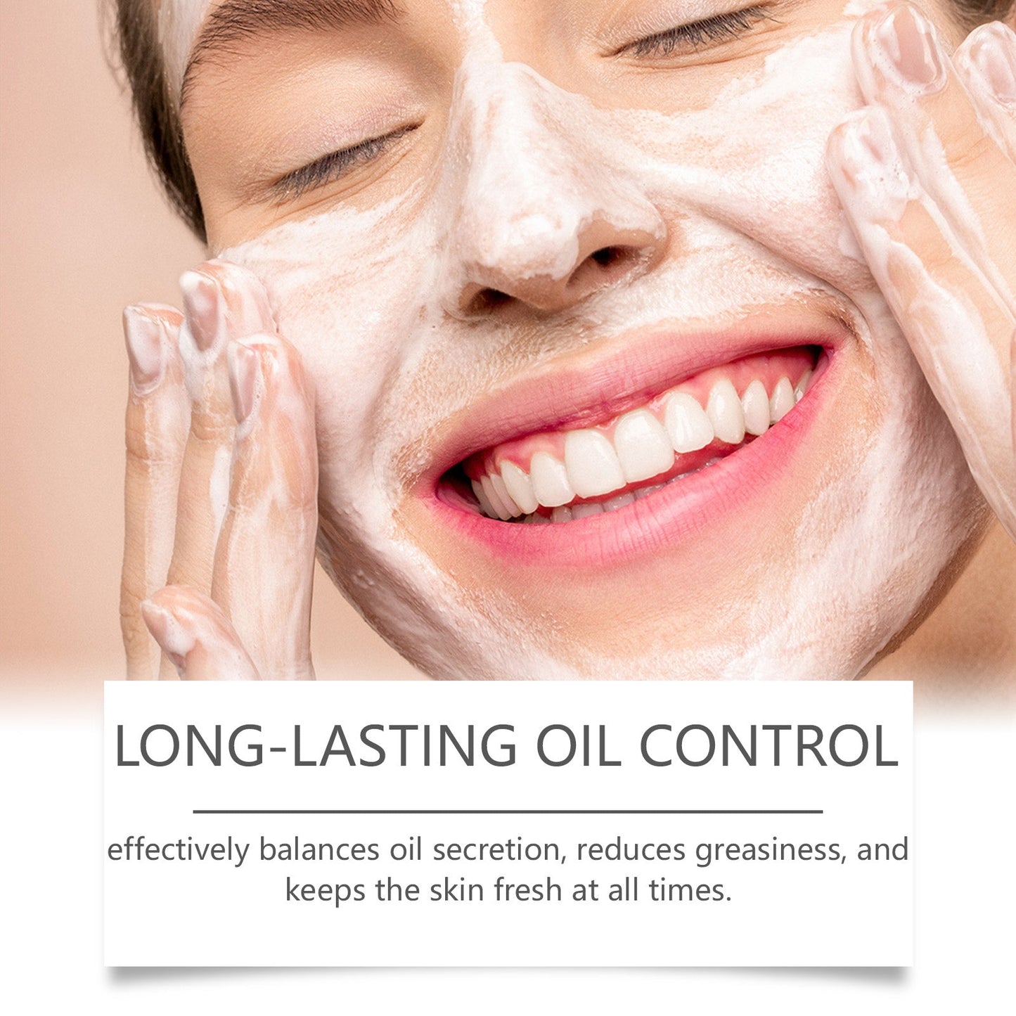OUHOE Cleanser, Gently Cleanser Facial Skin Hydrating And Hydrating Refreshing Daily Skincare Beauty Cleanser