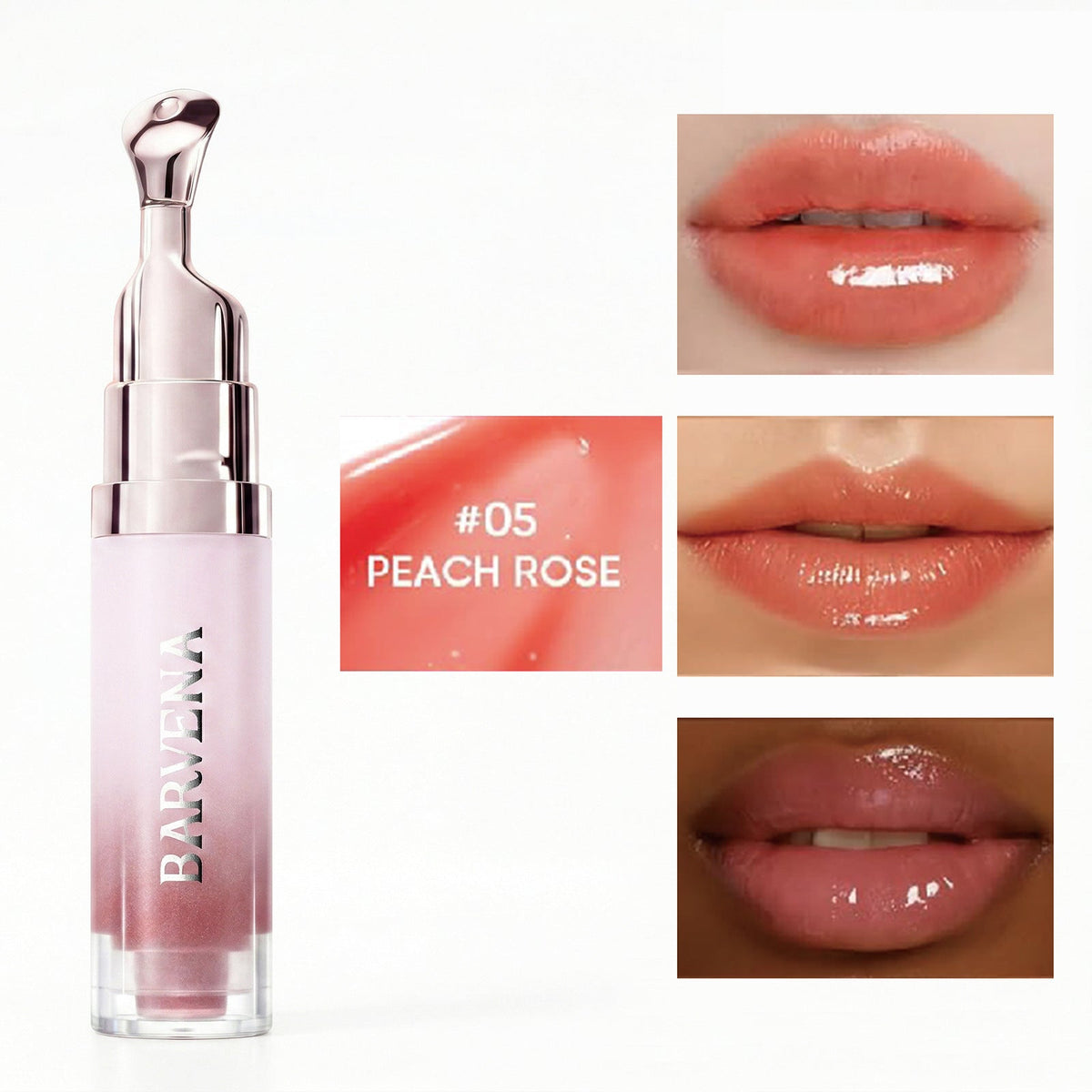 Brightening Lip Serum Oil, Hydrating Lip Gloss, Moisturizing Lip Balm For Dry Lips, 6.5g