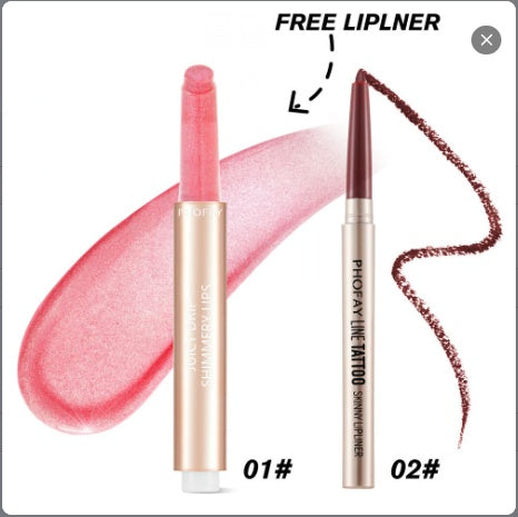 Phofay Hydrating Long-Wearing Plumping Lip Balm – 2.2g