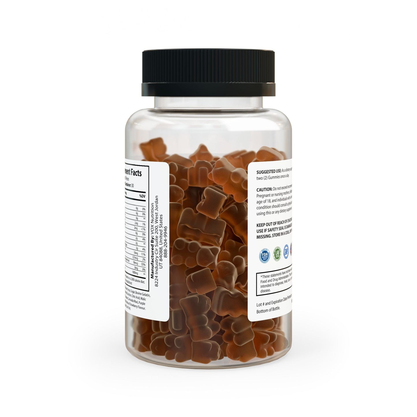 Peptozo Collagen Gummies (60 Gummies)