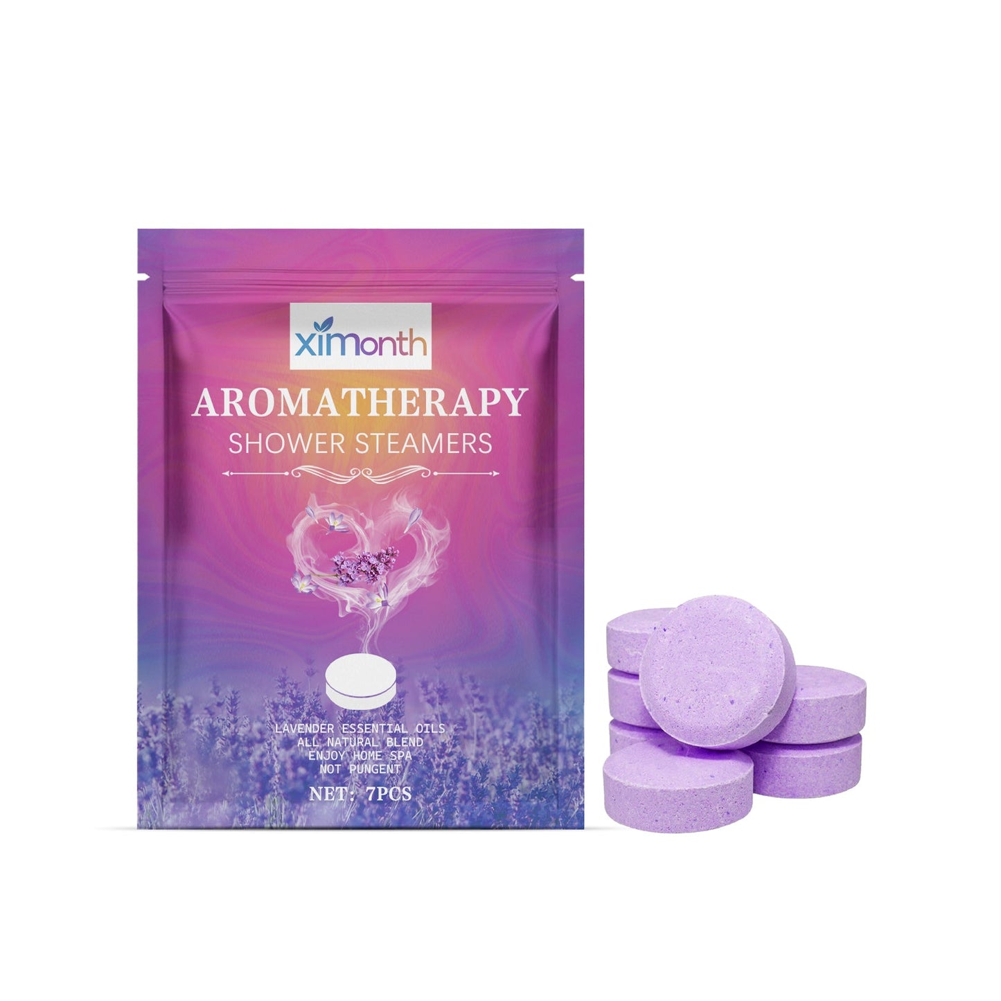 Ximonth Scented Shower Tablets, Body Cleansing And Moisturizing Skin Care Bathroom Home Bath Bath Cleansing Tablets