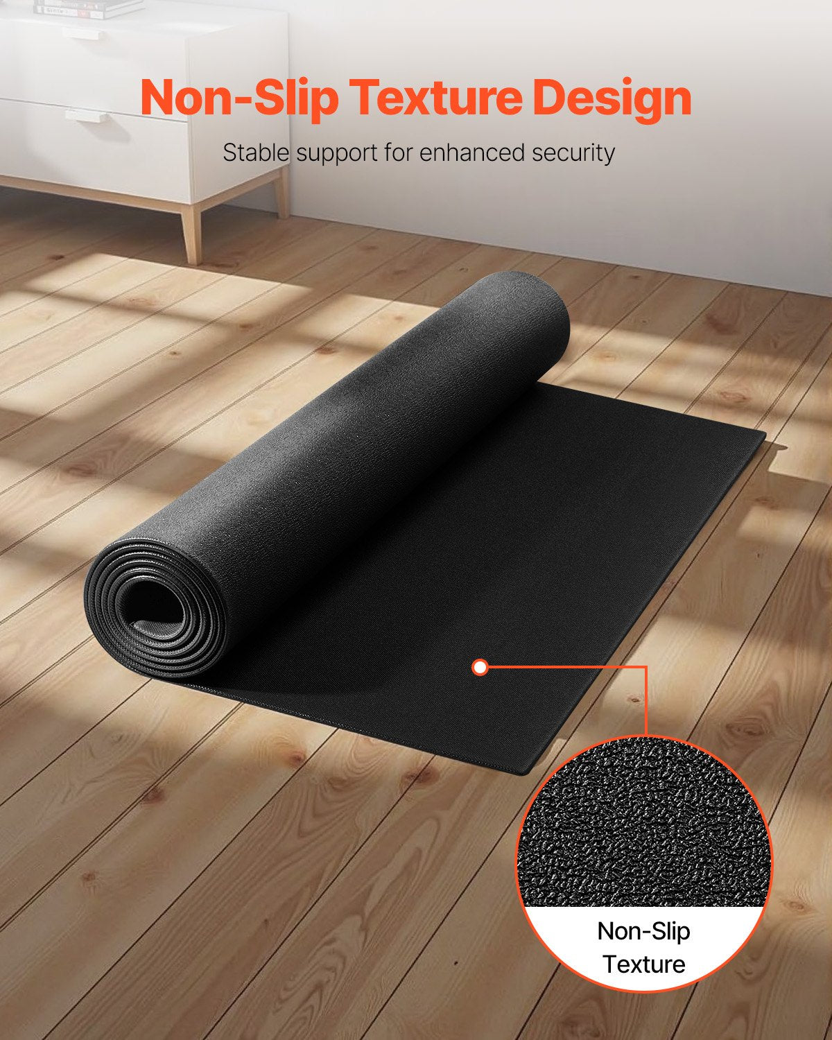 Treadmill Mat For Carpet Floor  Exercise Equipment Mat