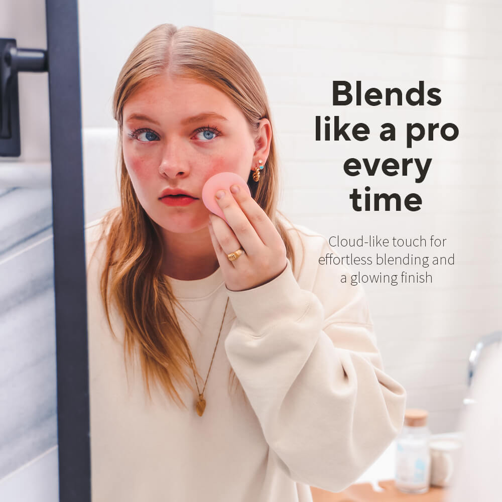 PURE Teardrop Antimicrobial Makeup Sponge