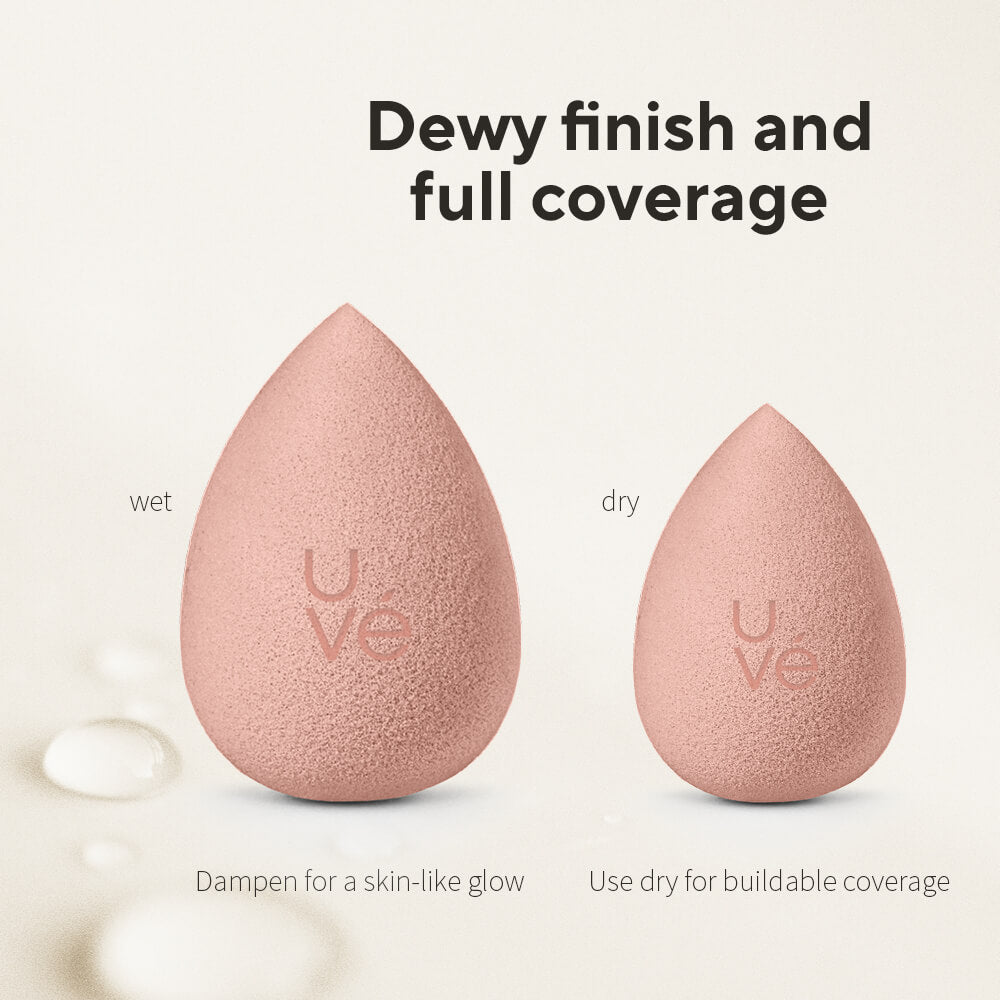 PURE Teardrop Antimicrobial Makeup Sponge
