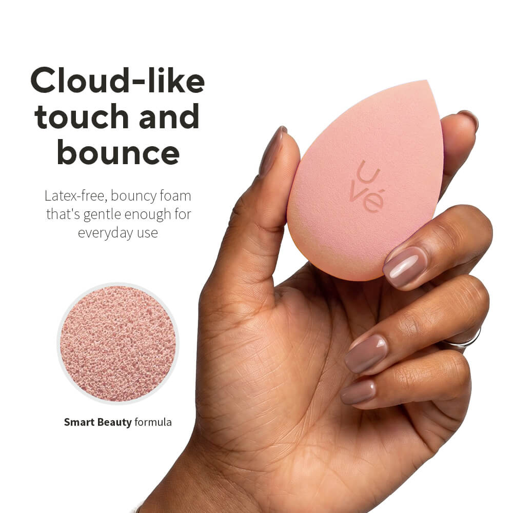 PURE Teardrop Antimicrobial Makeup Sponge