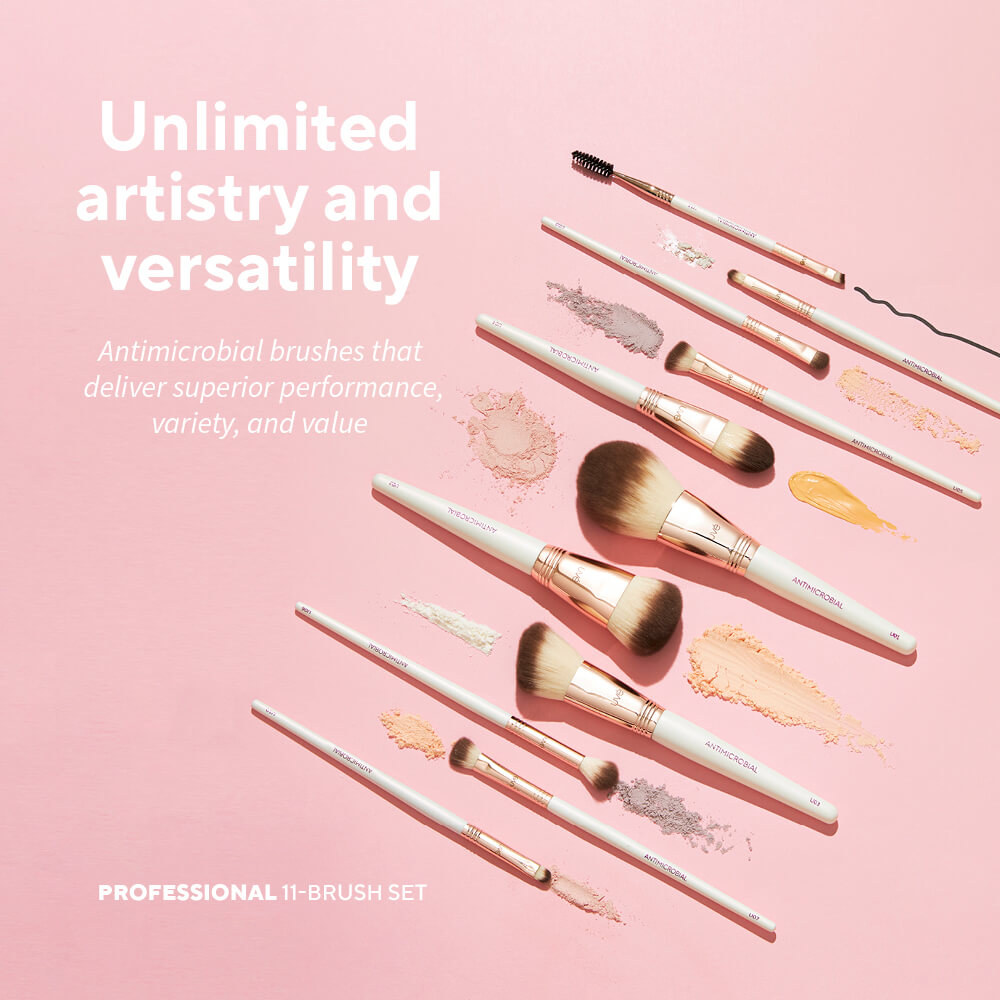 Pro Antimicrobial Smudge Brush U10