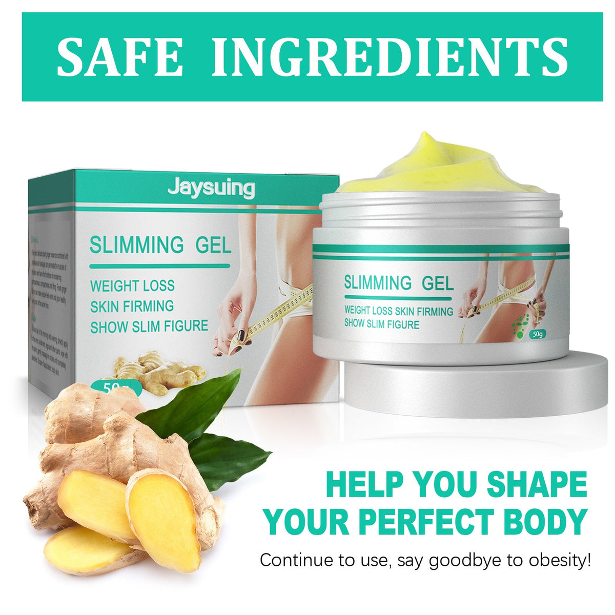 Jaysuing Body Massage Cream, Daily Care, Light And Comfortable, Skin Rejuvenation And Body Beautification, Gentle Care Cream