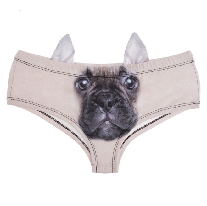 3D Animal Panties With Ears