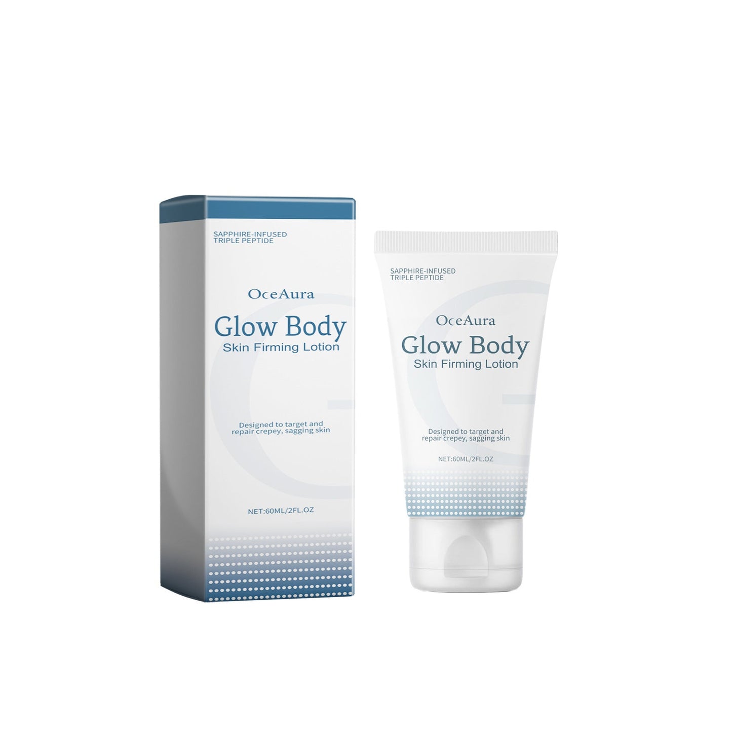 OceAura Body Care Lotion Moisturizes The Skin, Makes It Smooth And Gentle, And Provides Tender And Moisturizing Care