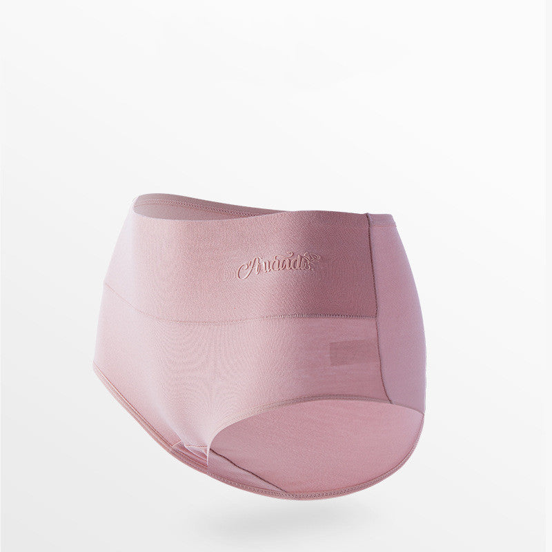 Women's High Waist Printed Cotton Underwear