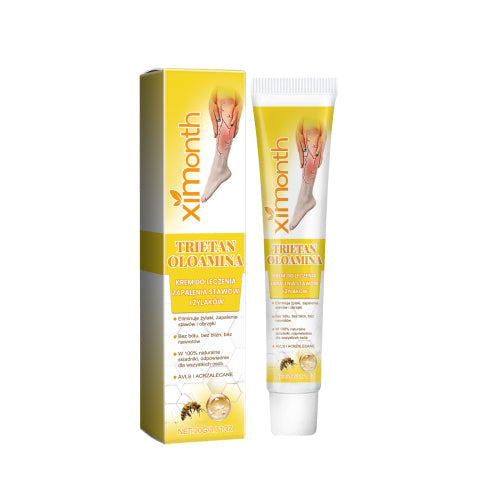 Ximonth Leg Treatment Cream Daily Gentle Relief Leg Discomfort Leg Massage Treatment Cream